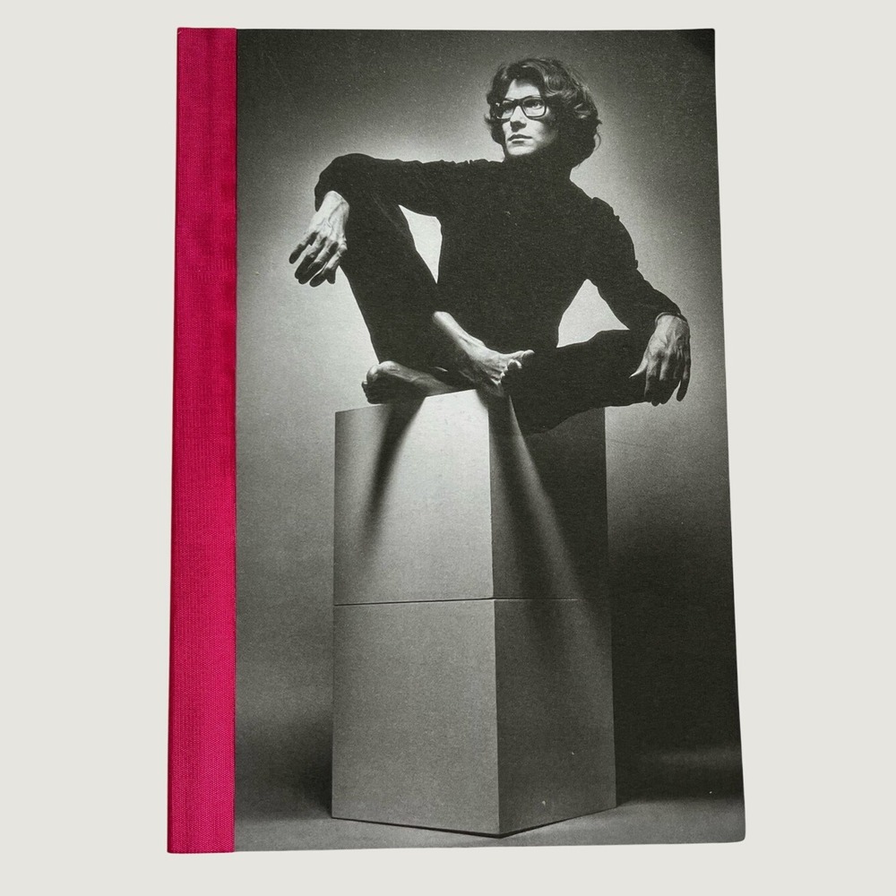 Yves Saint Laurent The Album YSL Paris Museum Fashion Photography Hardcover Book